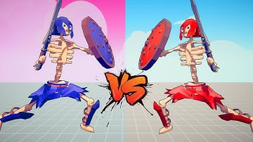 EVERY SECRET UNIT vs ITSELF | TABS - Totally Accurate Battle Simulator