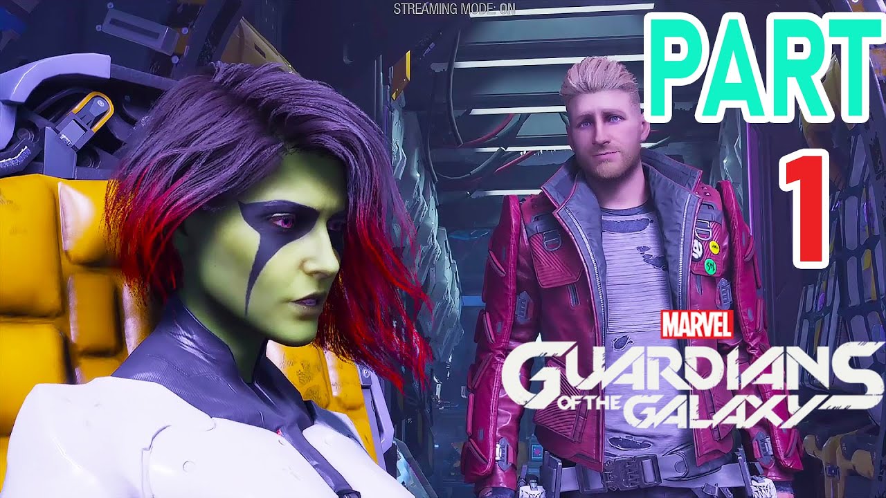 Marvel's Guardians of the Galaxy Part 1 No Commentary - PC - YouTube