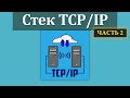 Занятие 7-2. Стек протоколов TCP/IP. Адресация и маршрутизация в TCP/IP