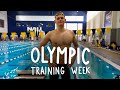 A week in the life of an olympic swimmer