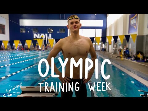 A Week in the Life of an Olympic Swimmer