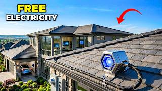 $18 Roof Device That Creates Unlimited FREE Electricity