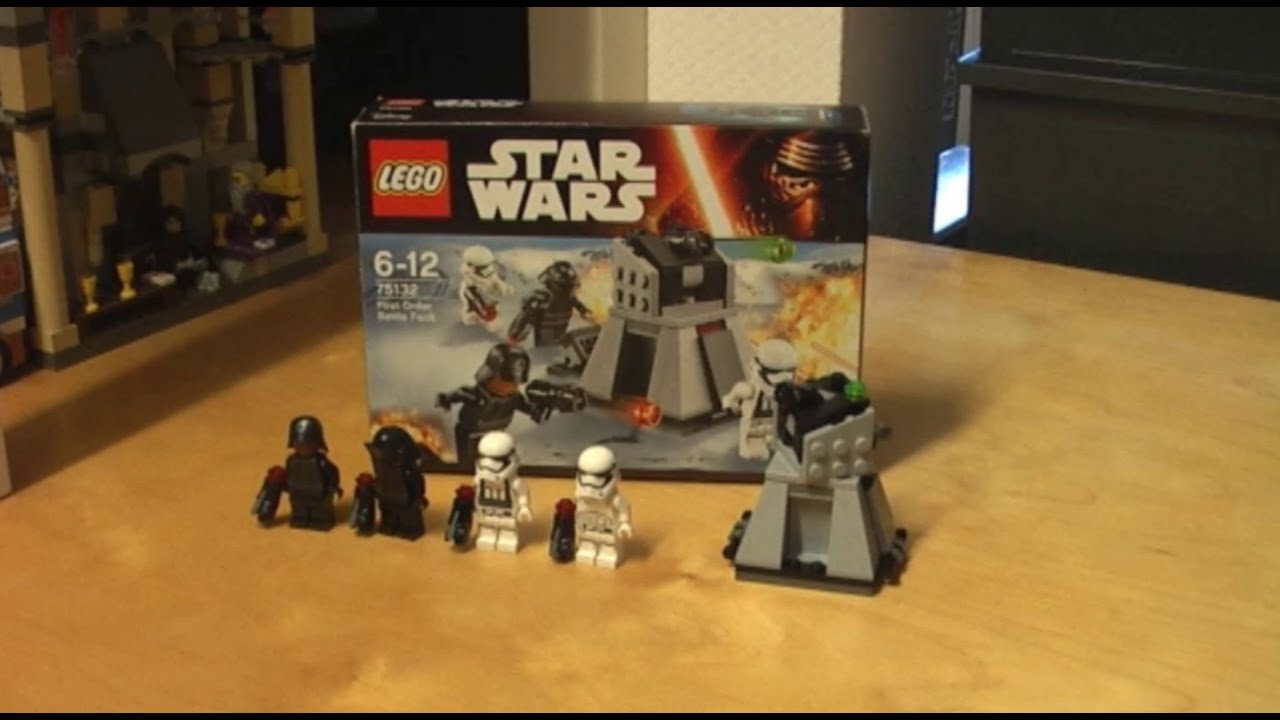 LEGO® First Order Battle Pack – (75132) – Review