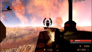 ze_FFXII_Westersand_v7_2 Epic Mode Team Win On PlagueFest // Counter-Strike : Source Zombie Escape