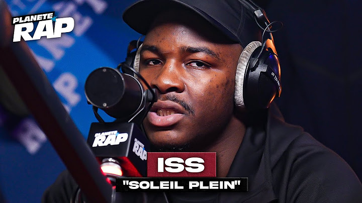 ISS - Soleil plein #PlanèteRap