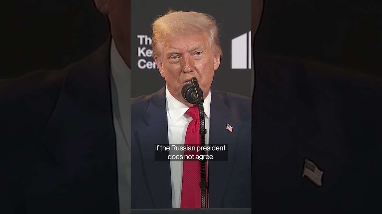 Trump Warns Putin Of Severe Consequences If No Ceasefire