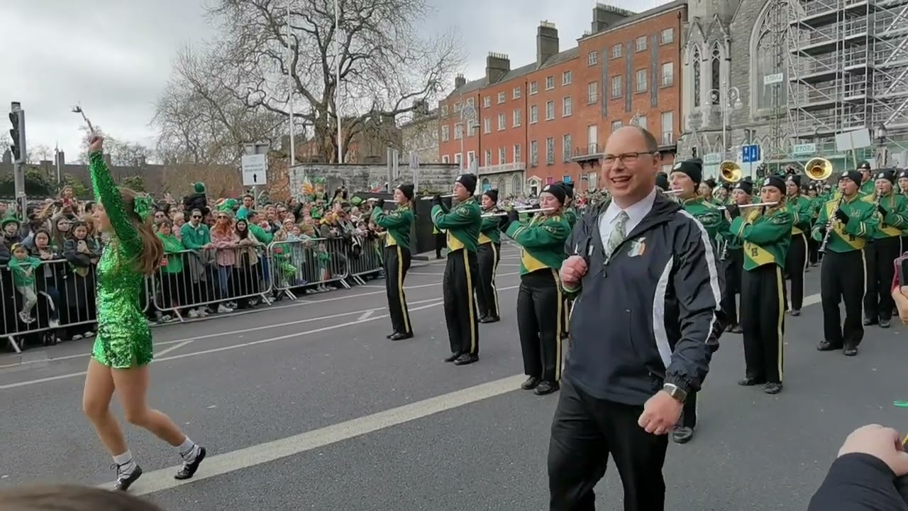 St. Patrick's Day Parade - Dublin 2024