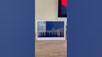 ⁠@SeeedStudioSZ reTerminal E1002 color ePaper display with SenseCraft HMI | LVGL