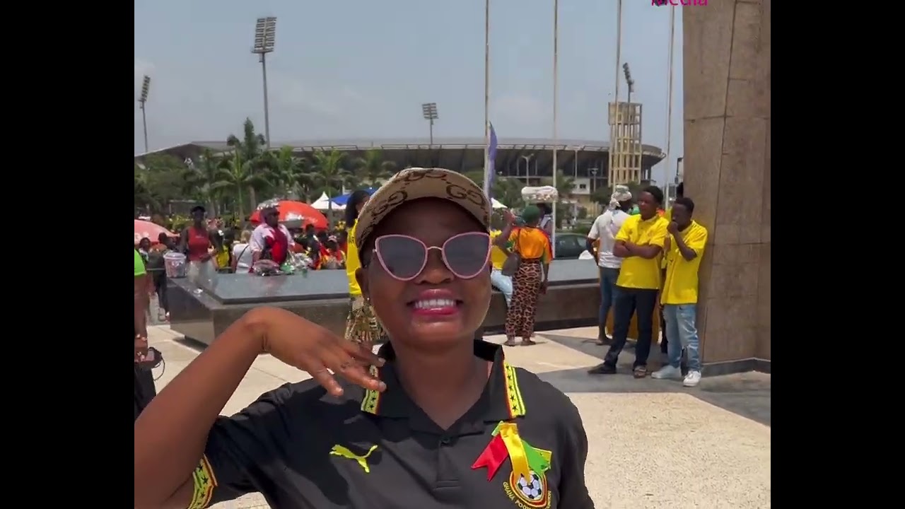 Watch how Ghanaians celebrate the independence with Ghana 🇬🇭 Jersey’s at the independence square 