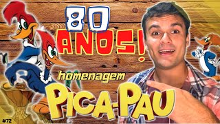 Pica-Pau 80 Anos  O sucesso no Brasil, o filme e o canal do  -  CinePOP