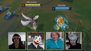 RATIRL and Elite500 on Vayne and Yuumi for CLASH ft. YamatosDeath, Zlators and Drututt