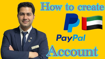 How to create PayPal account - full Guide | PayPal account kasy banaye | Dubai PayPal