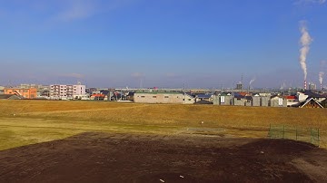 Syma x8c drone chase and crash