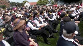 Opening Ceremony of the San Francisco Korean War Memorial 01AUG2016 John Stevens