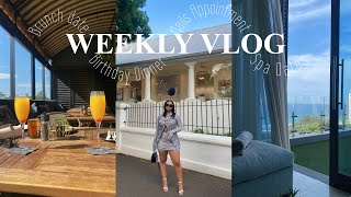 Weekly Vlog: Spa Dates, Dates,Appointments and more || South Africa