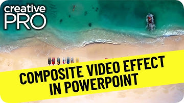 PowerPoint How-To: Create a Composite Video Effect (Video Tutorial)