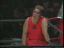 北斗晶vs.アジャ・コング(93.10.09 NKベイ)3/4