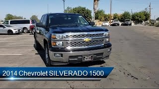 2014 Chevrolet SILVERADO 1500 Bakersfield  shafter  wasco  tulare  Visalia  Delano