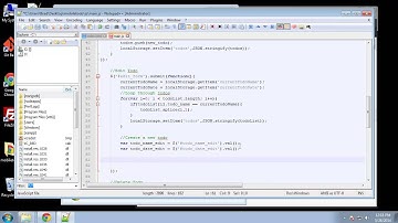 Projects in HTML5 – Chapter 55 – Updating Todos
