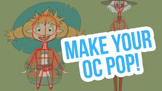 What PROPORTIONS TO USE In Character Design? | Character Design Tips And Examples!