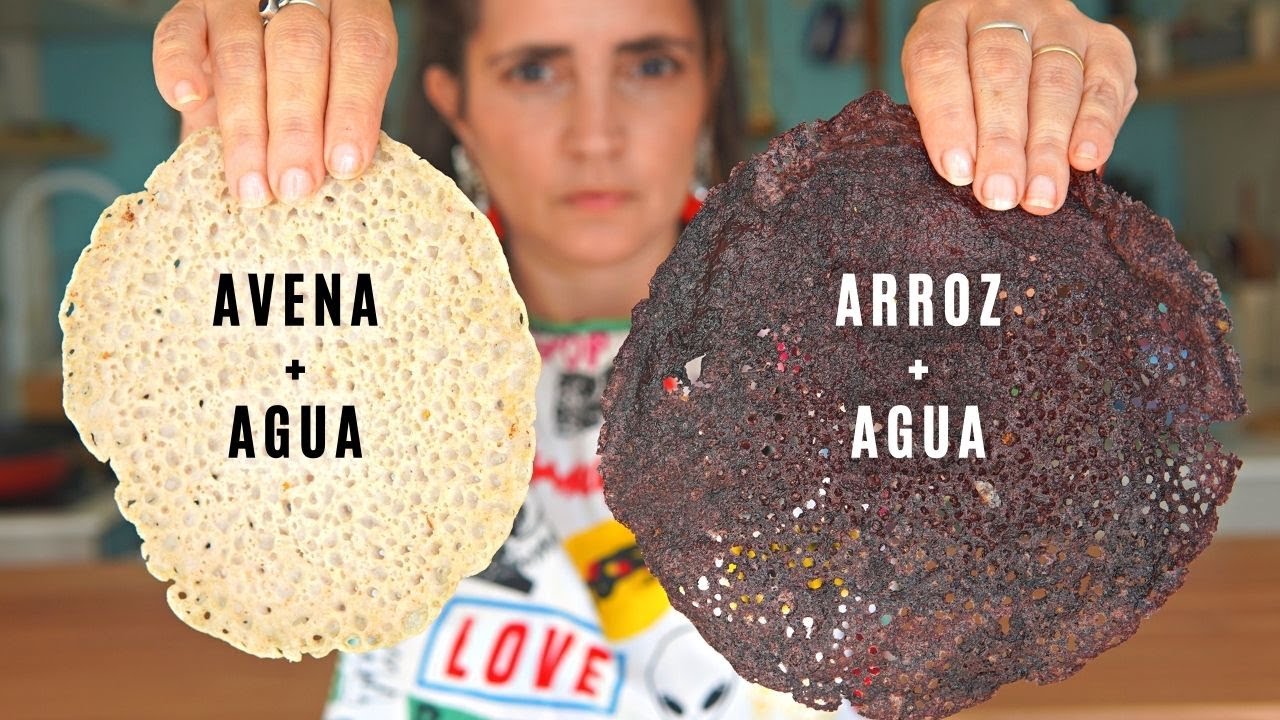 SÓLO 1 Ingrediente + Agua: 6 Tortillas ASOMBROSAS que Deberías Aprender a Hacer