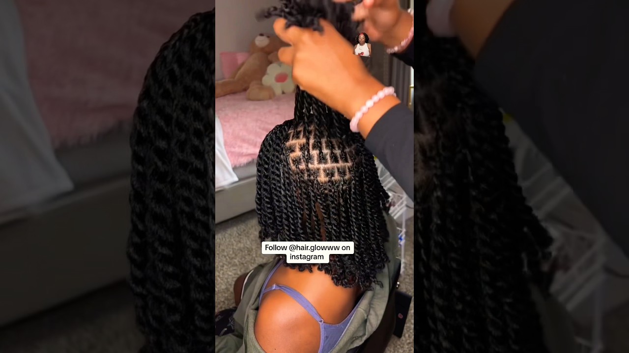 OMG the perfect style for rapid hair  growth 