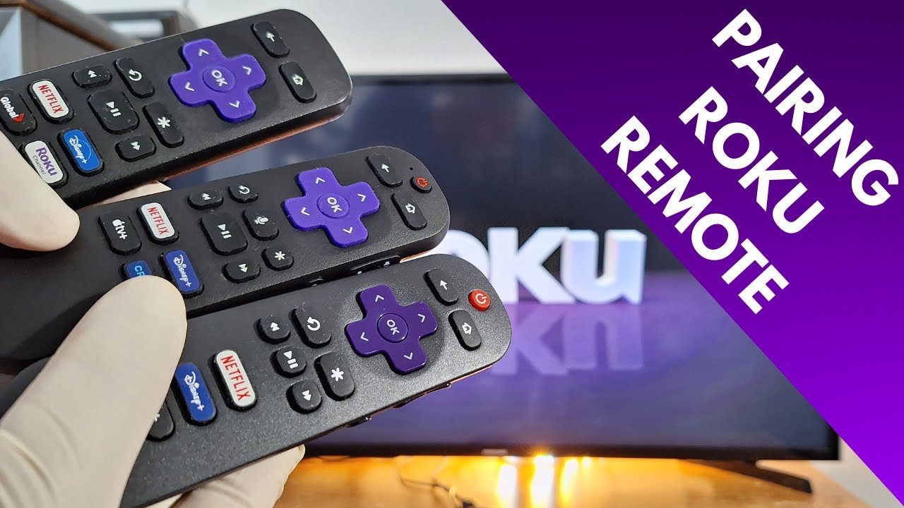 How to pair a Roku remote (Roku remote not working) - YouTube