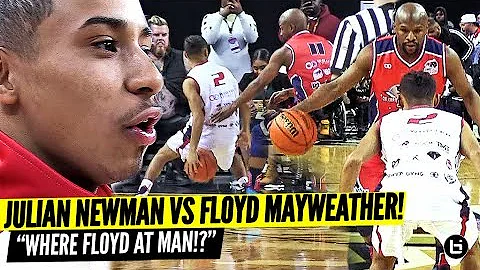 JULIAN NEWMAN CALLS OUT FLOYD MAYWEATHER THEN CROS...