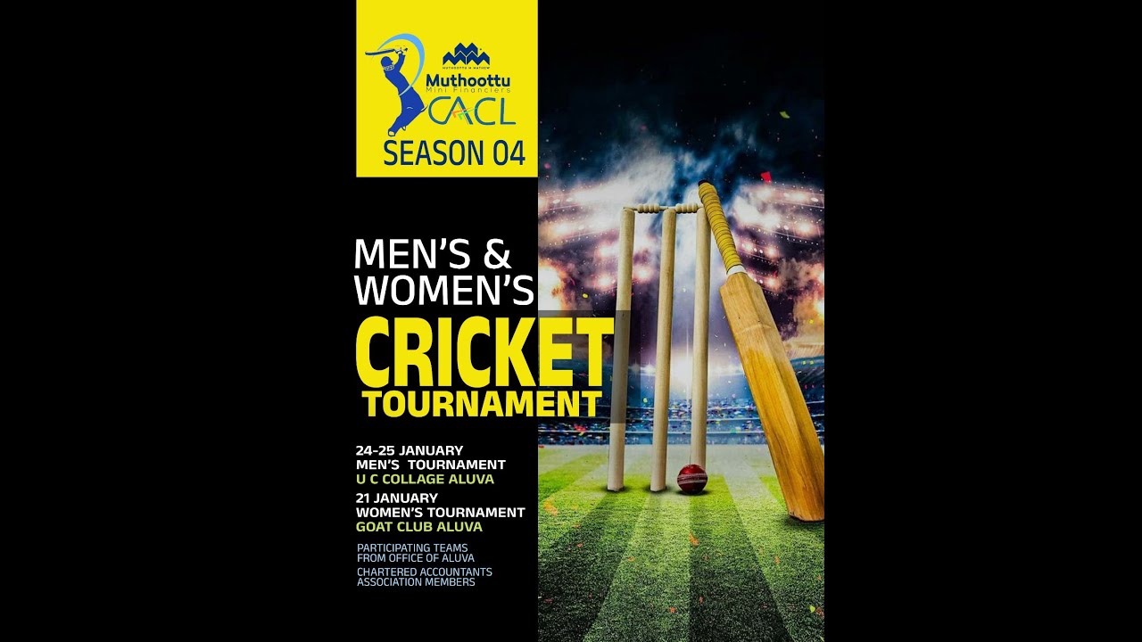 CACL Season 04 - Women's Cricket Tournament | CA Maharaja Pillai Memorial Ever Rolling Trophy