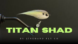 Titan Shad  -- Realistic yet simple to tie fly pattern.