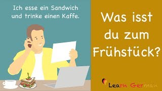 German Speaking | Was isst du zum Frühstück? | Sprechen - A1 | A2 | Learn German screenshot 5
