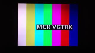 Профилактика на тв канале РТР Планета с надписью MCR VGTRK