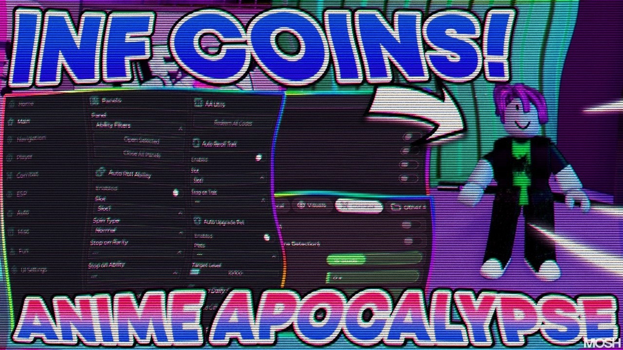*NEW* ANIME APOCALYPSE SCRIPT - NO KEY! | (AUTO FARM, GOD MODE, INF ...