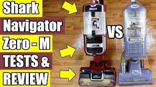 Shark Navigator Lift Away ZERO M Review & Comparison ZU561 ZU562