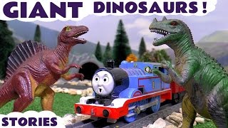 Giant Dinosaurs in Stories with Thomas and his Friends