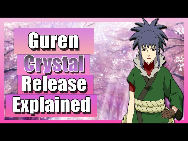 Crystal Release Kekkei Genkai