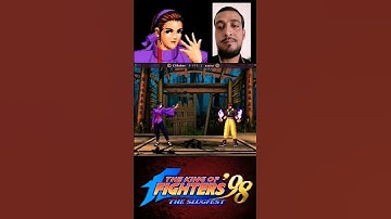 Kof 98 - Chizuru vs Chris #fightcadegametv #fightcadegame2 #kof98
