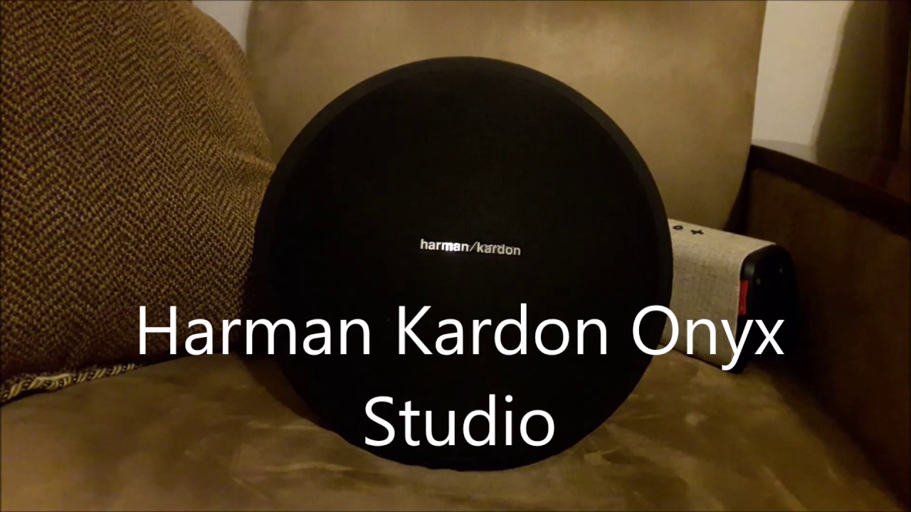 Fugoo XL vs Harman Kardon Onyx vs Definitive Cube Bluetooth Speaker Comparison
