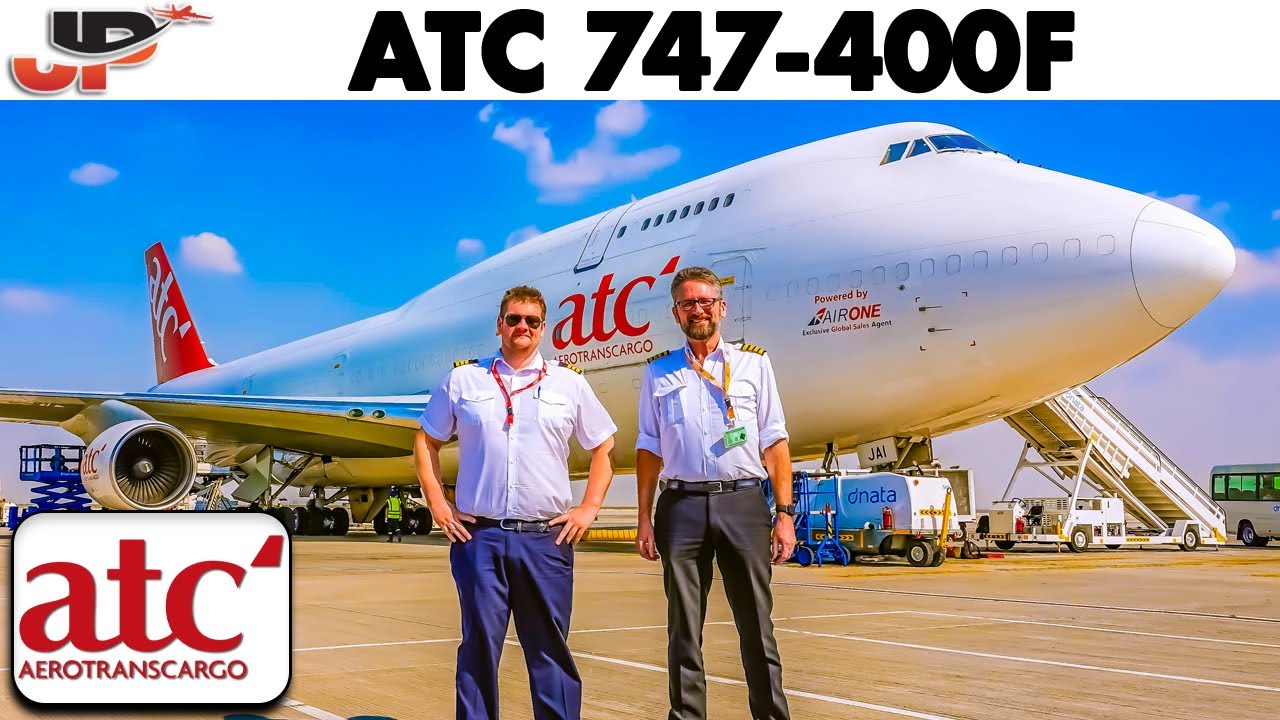 Hong Kong to Dubai in Cockpit of ATC Boeing 747-400