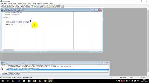Ngobrol Santai! Contoh Penggunaan clrscr di Program C++ (Dan Kenapa Kita Harus Tahu!)