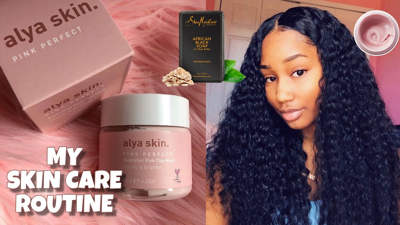 alya skin care routine