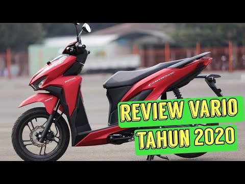 Review vario125 2020 terbaru - YouTube