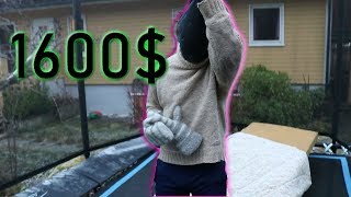 Guy Jumps On Super Expensive Trampoline Acon Trampoline
