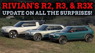 Rivian's R2 Unveiling Had So Many Surprises! R2, R3, R3X & All Of The Details | Episode 290