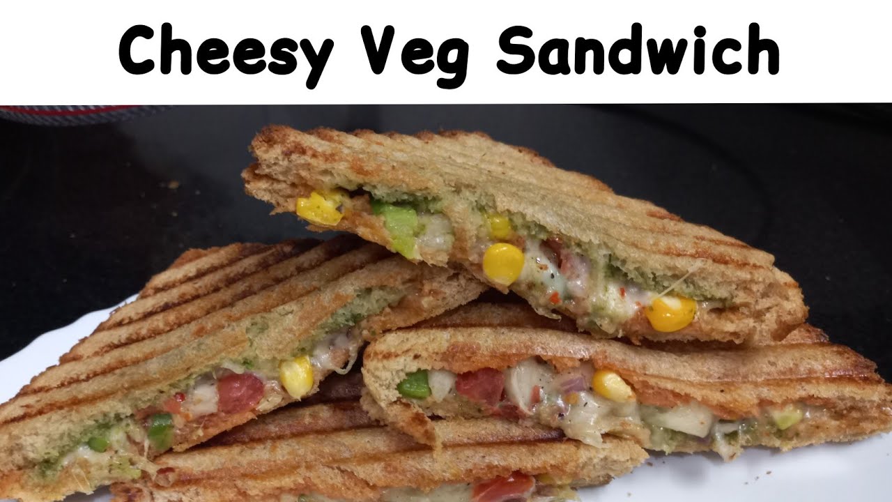 Cheesy Veg Sandwich  