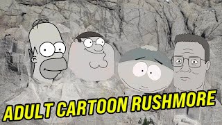 Which 4 Shows Are the Mount Rushmore of Adult Cartoons?