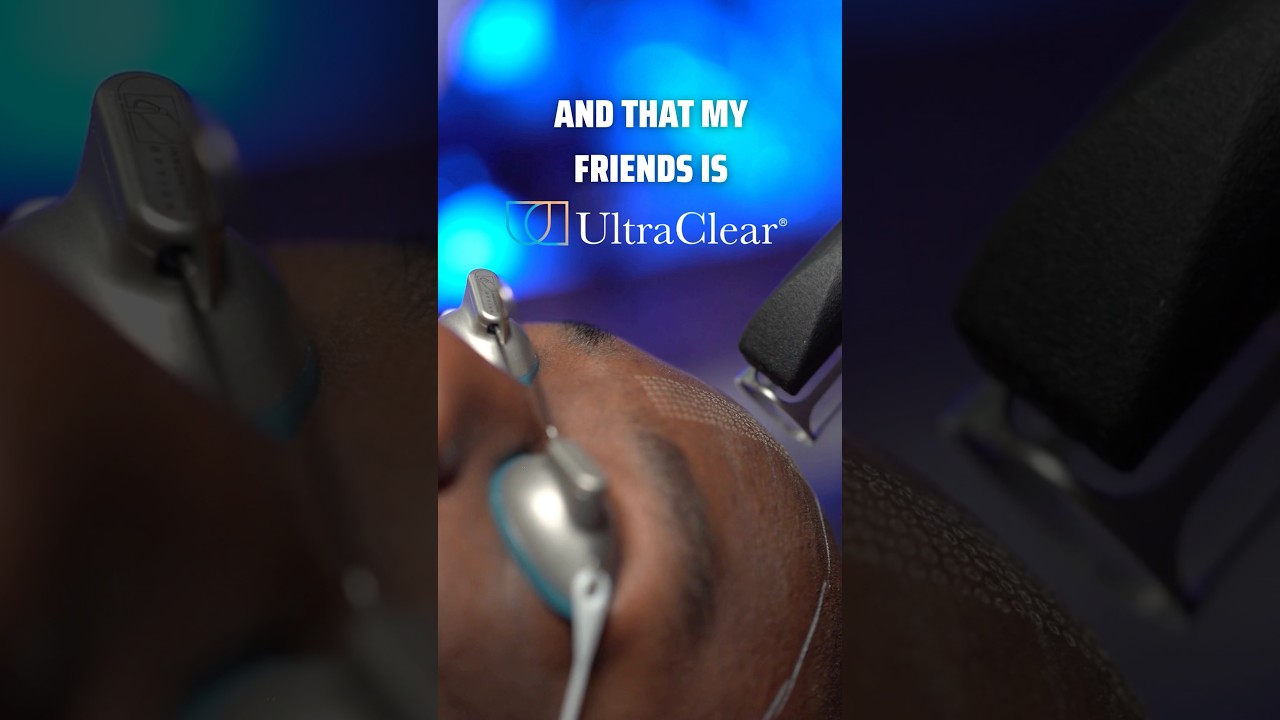 Fall in love with UltraClear Laser ✨Safe for all skin types and tones #ultraclearlaser #laser