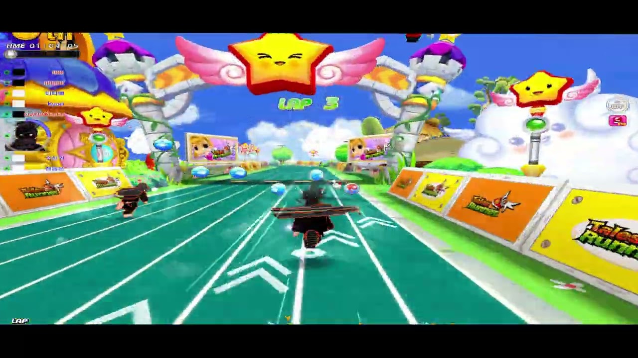 Talesrunner - Random Guild War Highlights #17