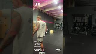 Daniela Zimmerhackel Lowlands Throwdown Qualifier 26.1 Masters 40 +