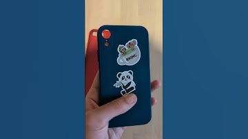 Xiaomi cover vs iPhone cover design test #shorts #youtube #tech